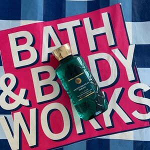 NWT Bath & Body Works Mediterranean Mirage Body Wash